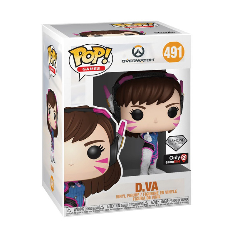 Figurine Pop D.Va Diamond (Overwatch) #491