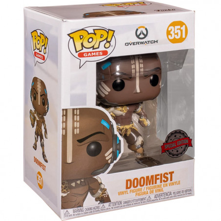 Figurine Pop Doomfist Leopard Skin (Overwatch) #351