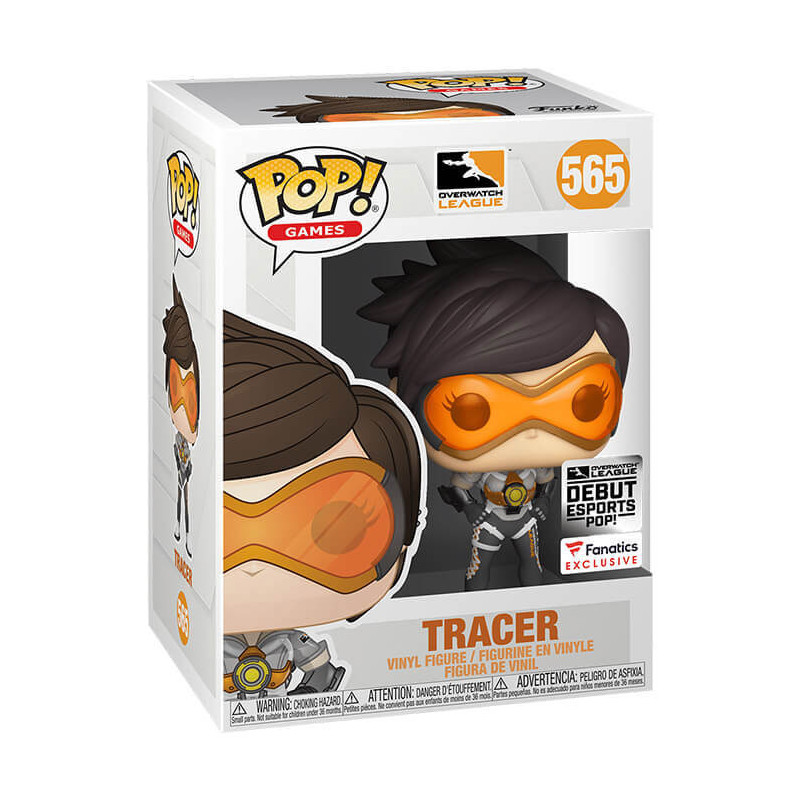 Figurine Pop Tracer Overwatch League #565 - Edition Limitée