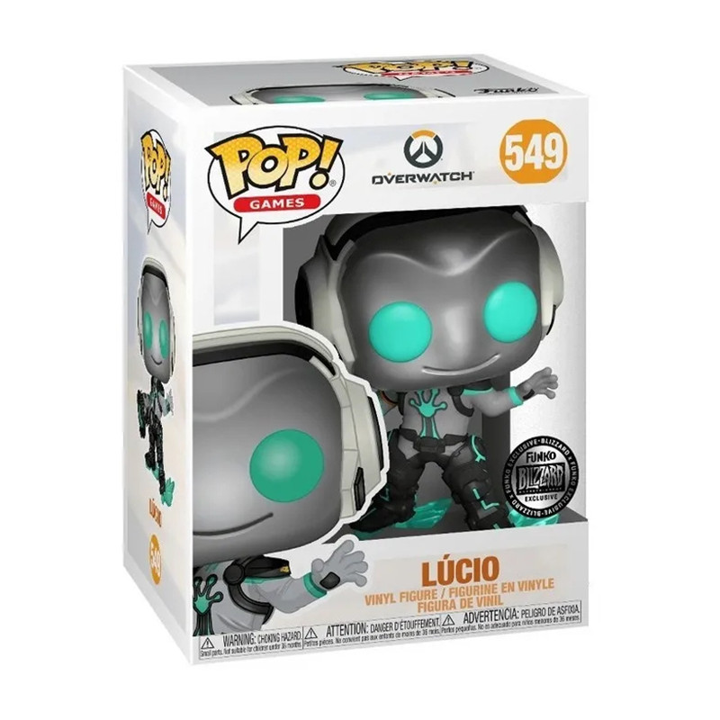 Figurine Pop Lucio Robot (Overwatch) #549 - Livraison rapide