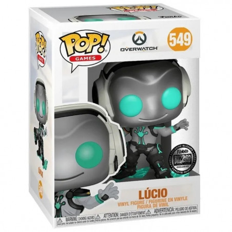 Figurine Pop Lucio Robot (Overwatch) #549 - Livraison rapide