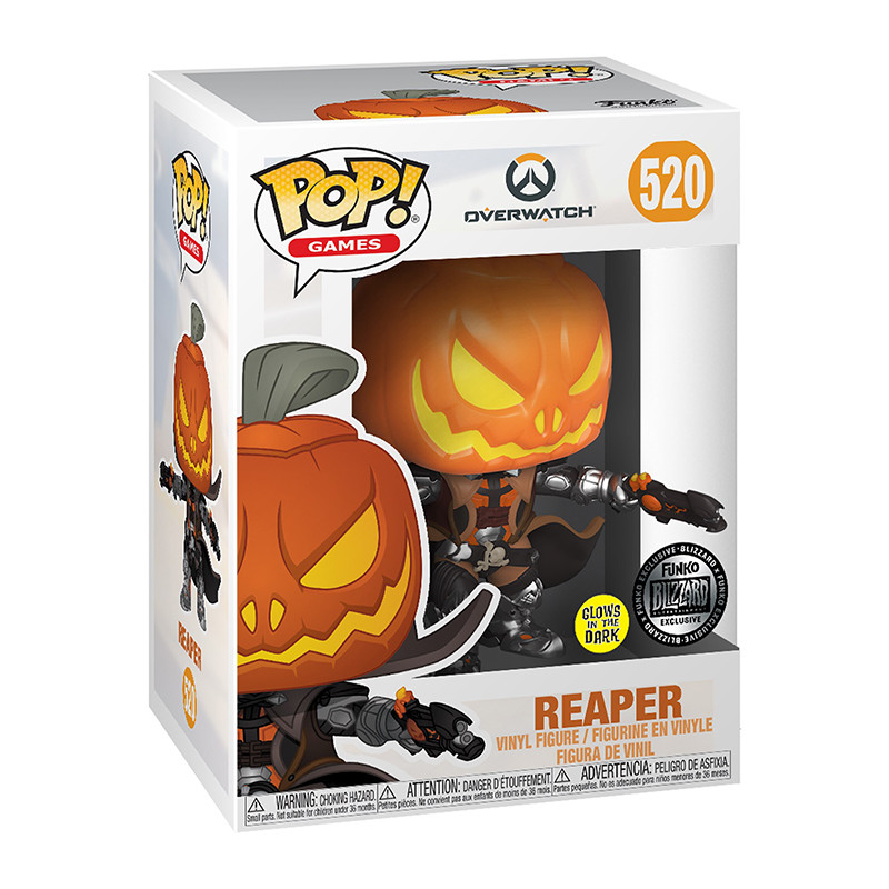 Figurine Pop Reaper Halloween (Overwatch) #520