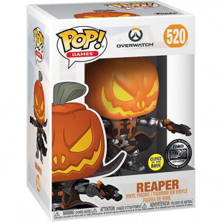 Figurine Pop Reaper Halloween (Overwatch) #520