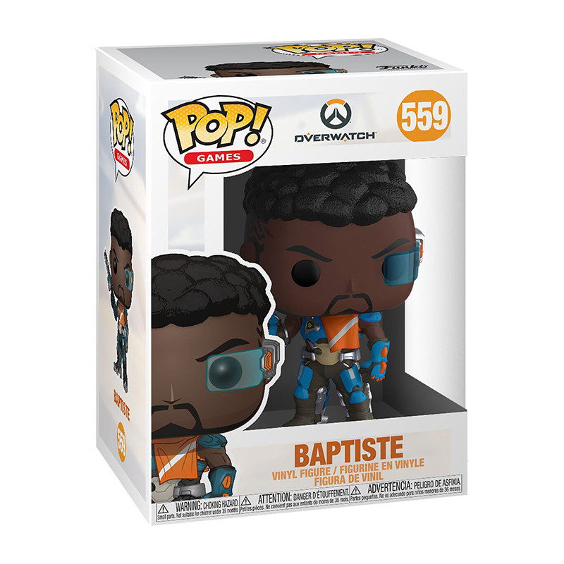 Figurine Pop Baptiste Overwatch #559 - Livraison rapide