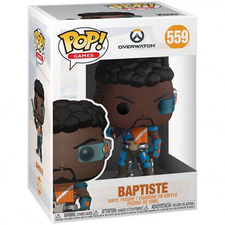 Figurine Pop Baptiste Overwatch #559 - Livraison rapide