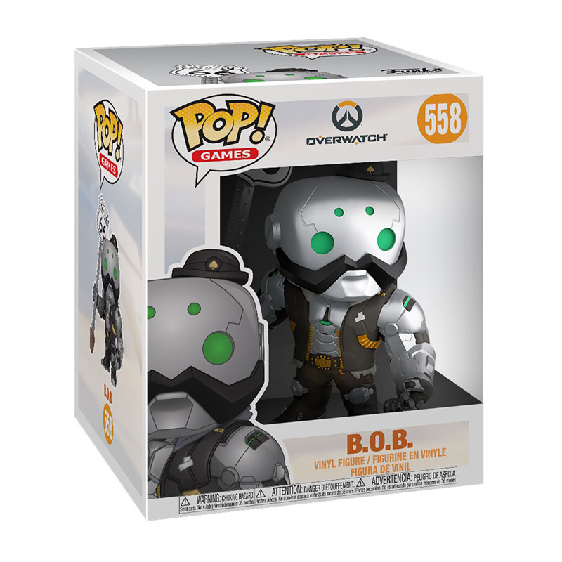 Figurine Pop B.O.B. Overwatch #558 - Supersized