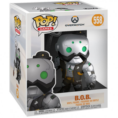 Figurine Pop B.O.B. Overwatch #558 - Supersized