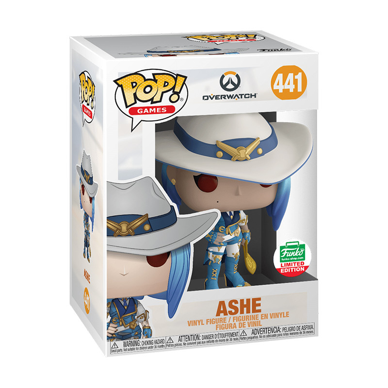 Figurine Pop Ashe Winter Skin (Overwatch) #441