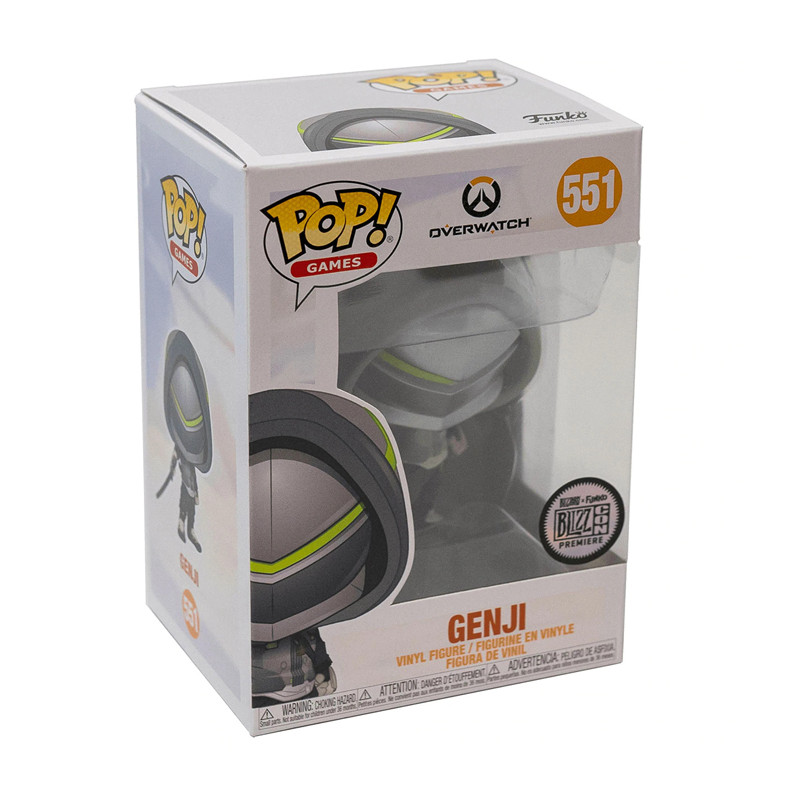 Figurine Pop Genji Overwatch 2 - Edition Limitée