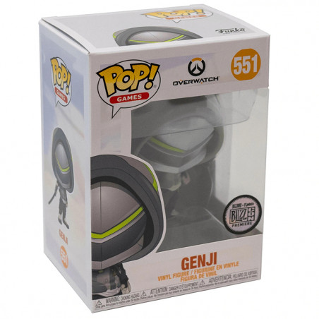 Figurine Pop Genji Overwatch 2 - Edition Limitée