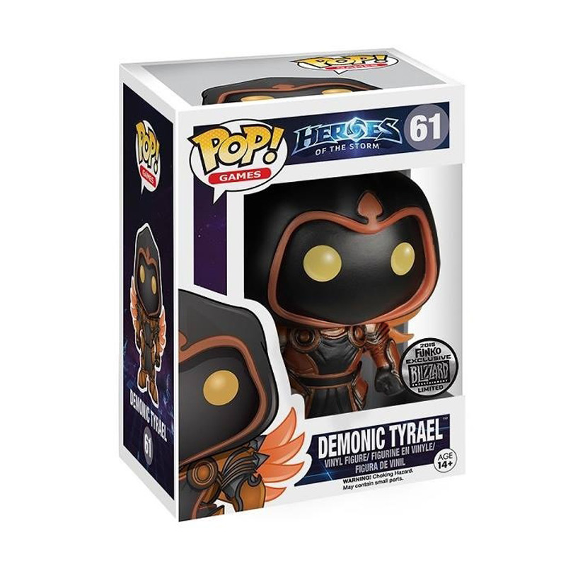 Figurine Pop Demonic Tyrael (Heroes Of The Storm) #61