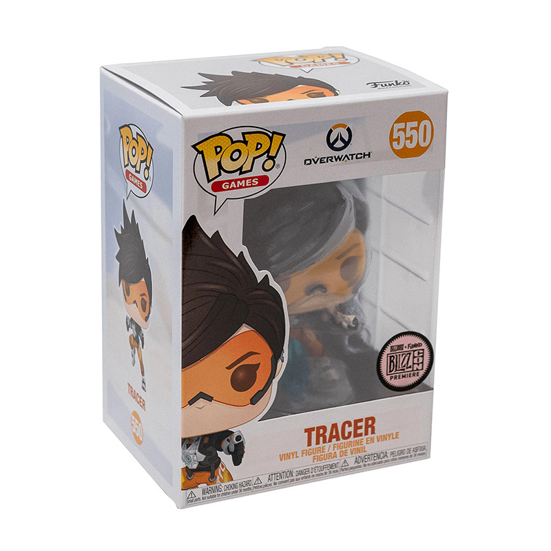 Figurine Pop Tracer Overwatch 2 - Edition Limitée