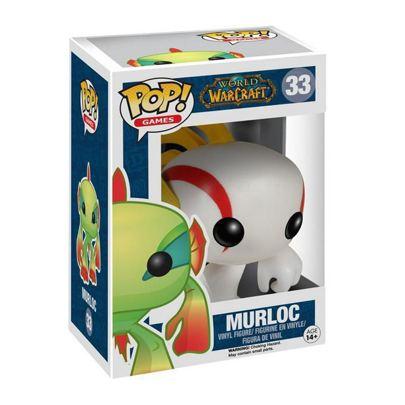 Figurine Pop Murloc Blanc (World of Warcraft) #33