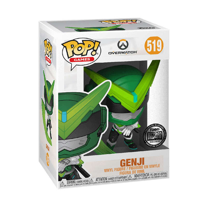 Figurine Pop Genji Sentai (Overwatch) #519