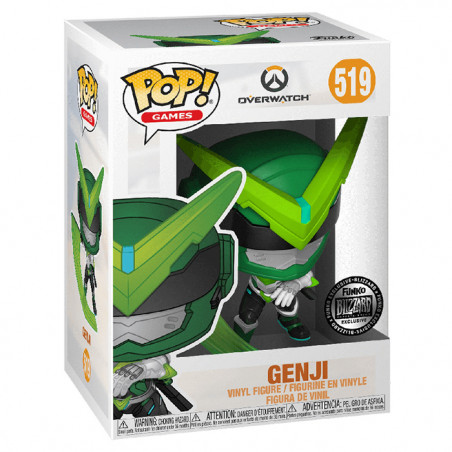 Figurine Pop Genji Sentai (Overwatch) #519