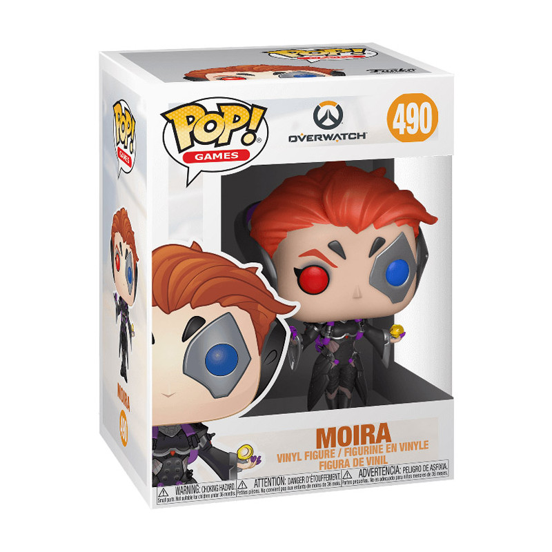 Figurine Pop Moira (Overwatch) #490 - Livraison rapide