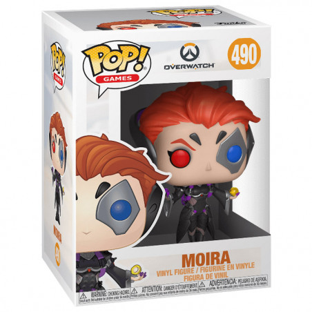 Figurine Pop Moira (Overwatch) #490 - Livraison rapide