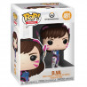 Figurine Pop D.Va Finger Guns (Overwatch) #491