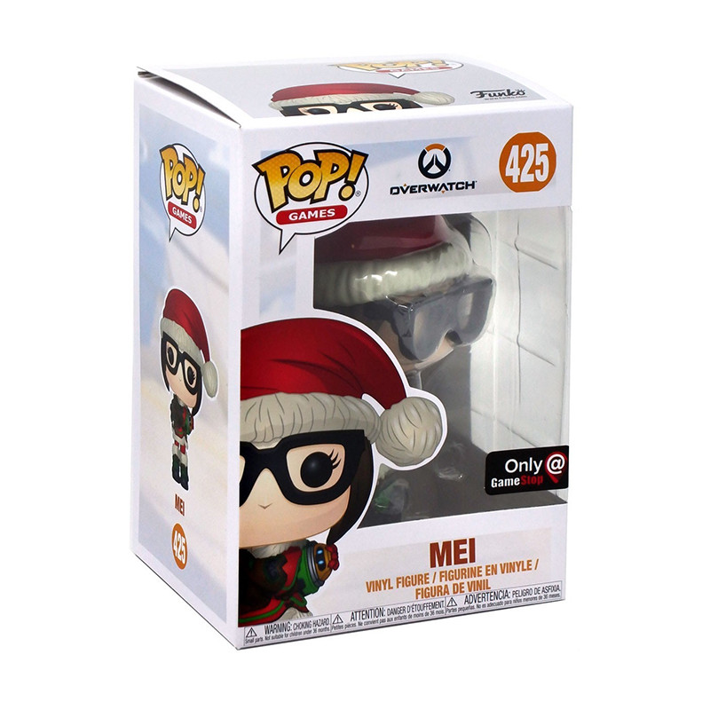 Figurine Pop Mei Christmas (Overwatch) #425