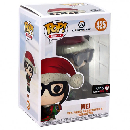 Figurine Pop Mei Christmas (Overwatch) #425