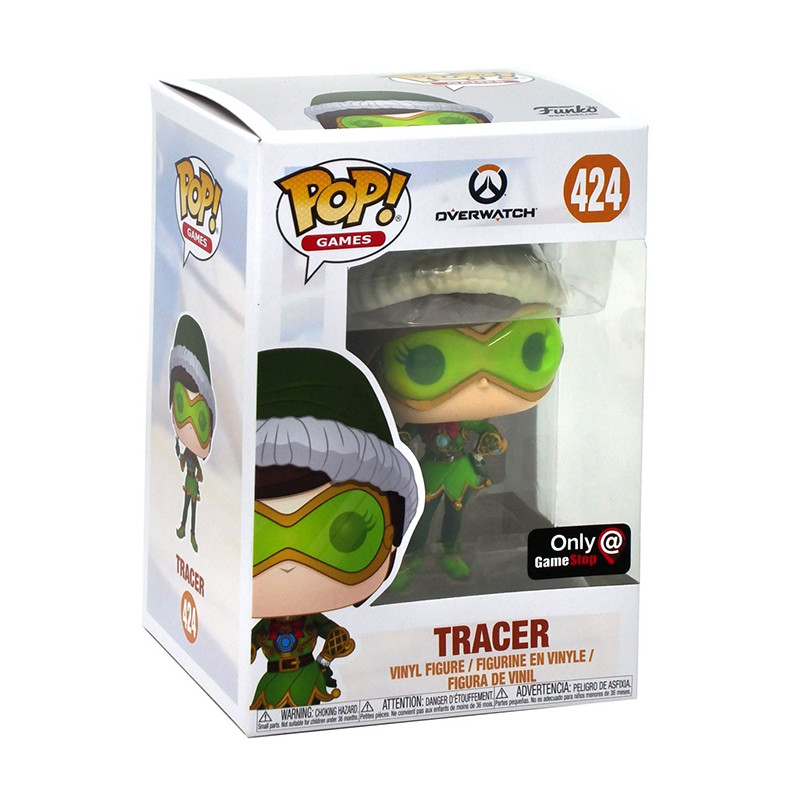 Figurine Pop Tracer Christmas (Overwatch) #424