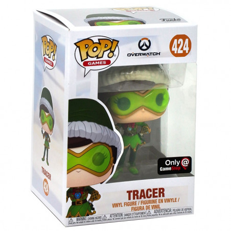 Figurine Pop Tracer Christmas (Overwatch) #424