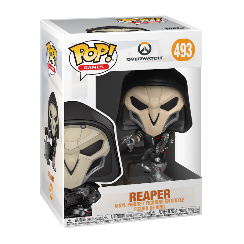 Figurine Pop Reaper Wraith (Overwatch) #493 - Livraison rapide