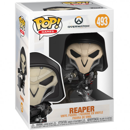 Figurine Pop Reaper Wraith (Overwatch) #493 - Livraison rapide