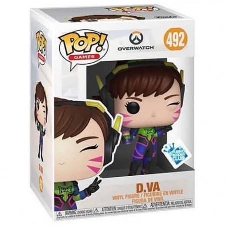 Figurine Pop D.Va Nano Cola Challenge (Overwatch) #492