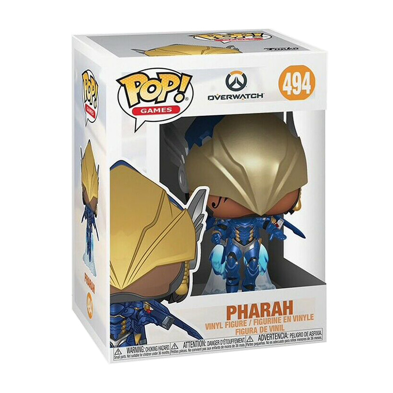 Figurine Pop Pharah avec réacteurs (Overwatch) #494