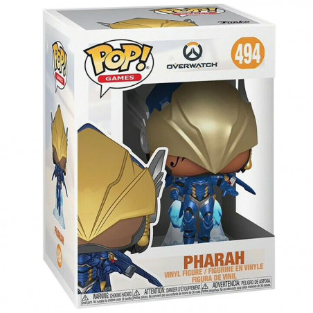 Figurine Pop Pharah avec réacteurs (Overwatch) #494