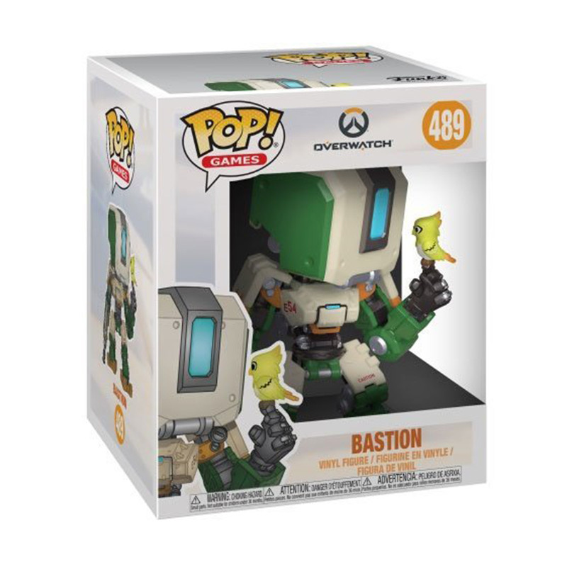 Figurine Pop! Bastion Overwatch #489 - 15cm