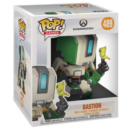 Figurine Pop! Bastion Overwatch #489 - 15cm