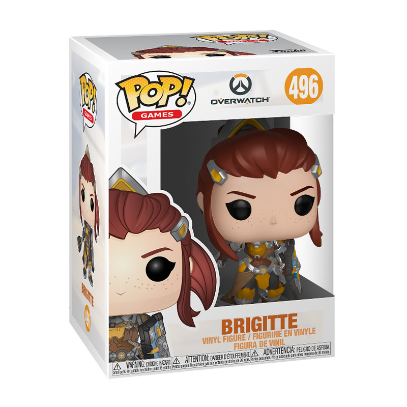 Figurine Pop Brigitte (Overwatch) #496 - Livraison rapide