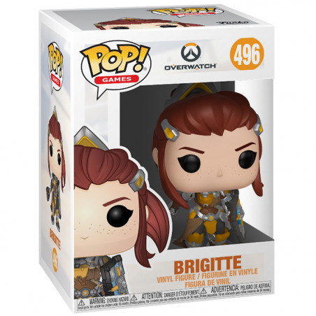 Figurine Pop Brigitte (Overwatch) #496 - Livraison rapide