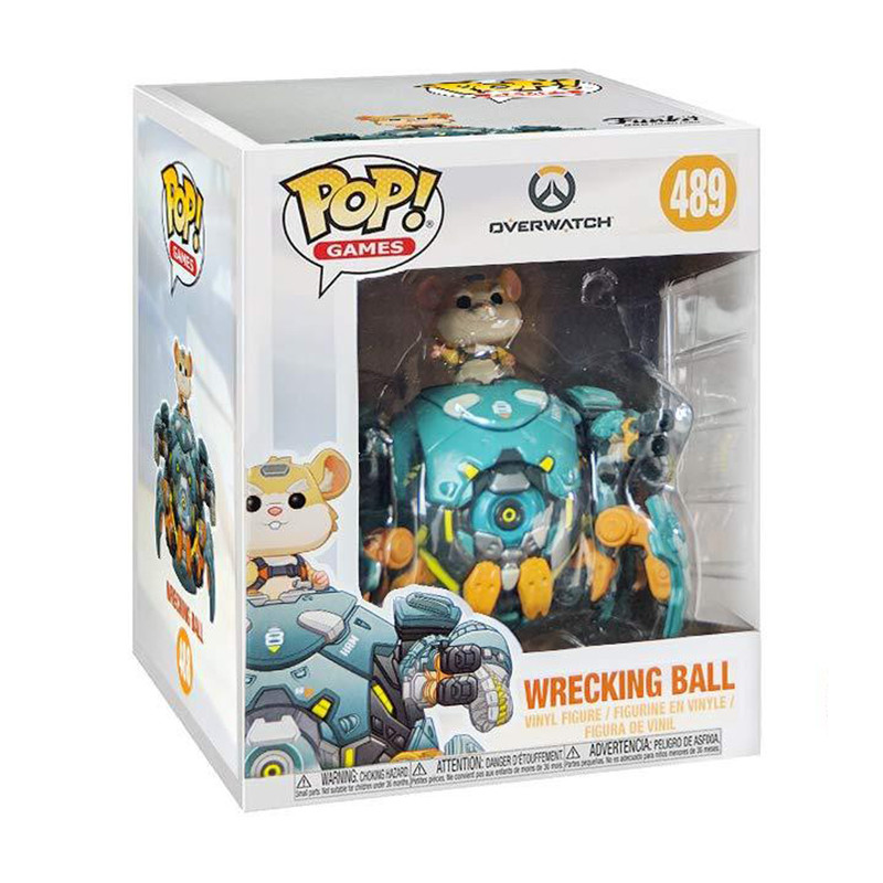 Figurine Pop Wrecking Ball (Overwatch) #489