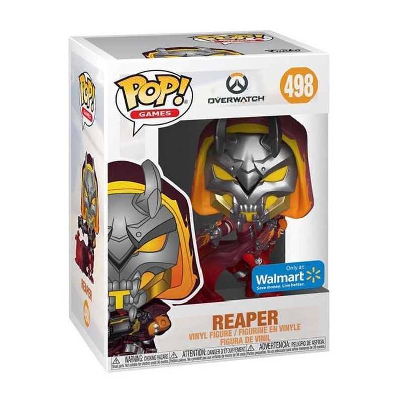 Figurine Pop Reaper Hellfire (Overwatch) #498