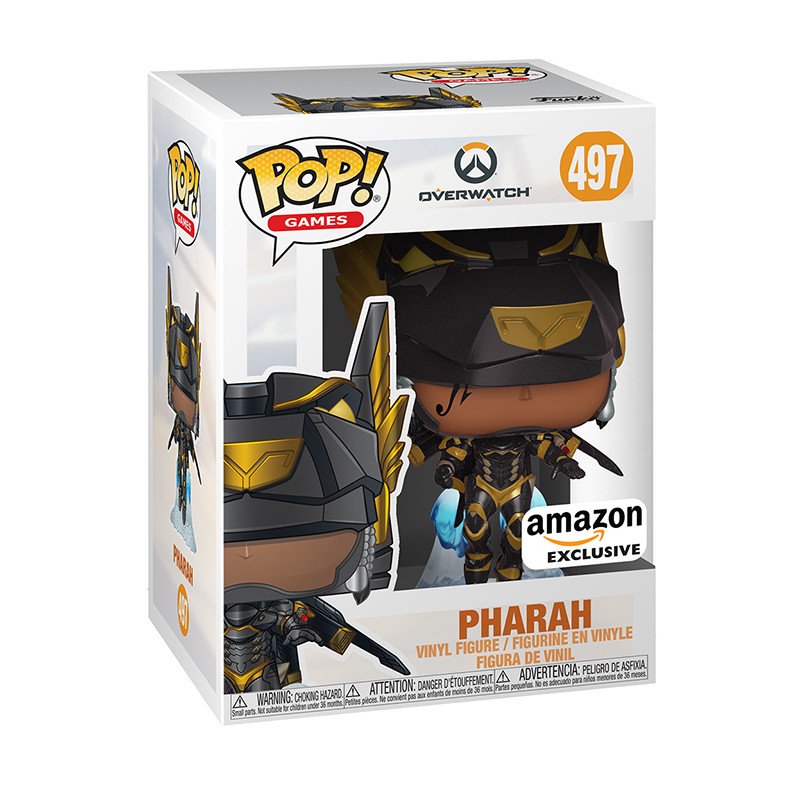 Figurine Pop Pharah Anubis (Overwatch) #497 - Livraison rapide