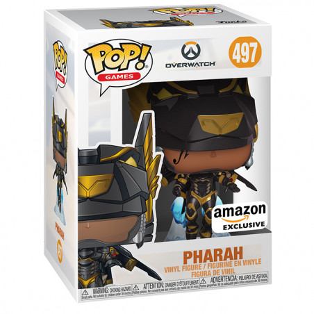 Figurine Pop Pharah Anubis (Overwatch) #497 - Livraison rapide