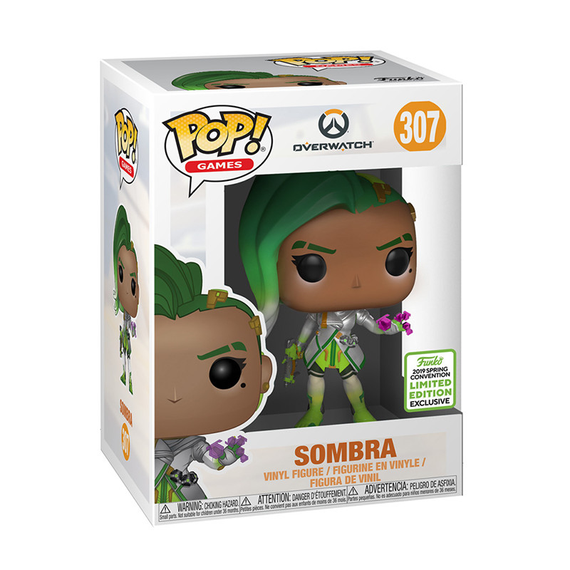 Figurine Pop Sombra Glitch (Overwatch) #307