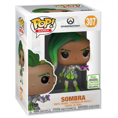 Figurine Pop Sombra Glitch (Overwatch) #307