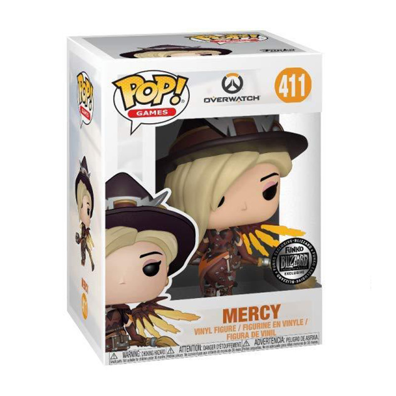 Figurine Pop Witch Mercy (Overwatch) #411 - Edition Limitée