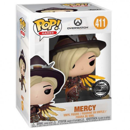 Figurine Pop Witch Mercy (Overwatch) #411 - Edition Limitée