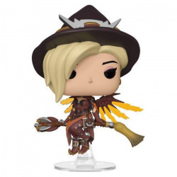 Figurine Pop Witch Mercy (Overwatch) #411 - Edition Limitée