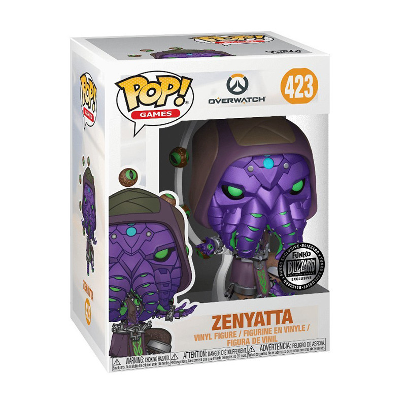 Figurine Pop Zenyatta Cultist (Overwatch) #423