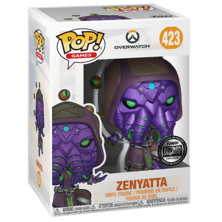 Figurine Pop Zenyatta Cultist (Overwatch) #423