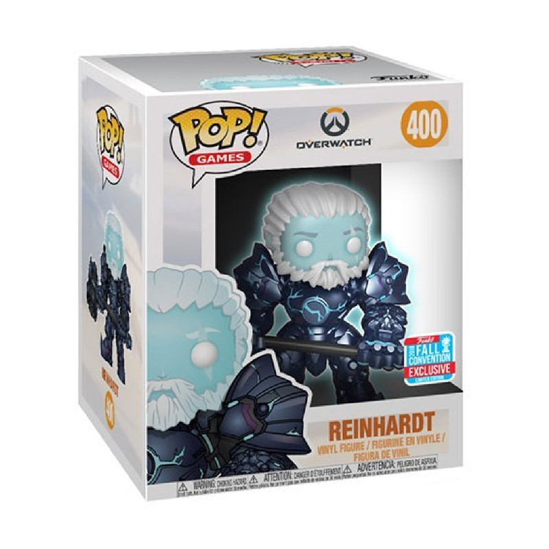 Figurine Pop Reinhardt Coldhardt (Overwatch) #400