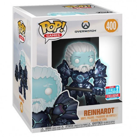 Figurine Pop Reinhardt Coldhardt (Overwatch) #400