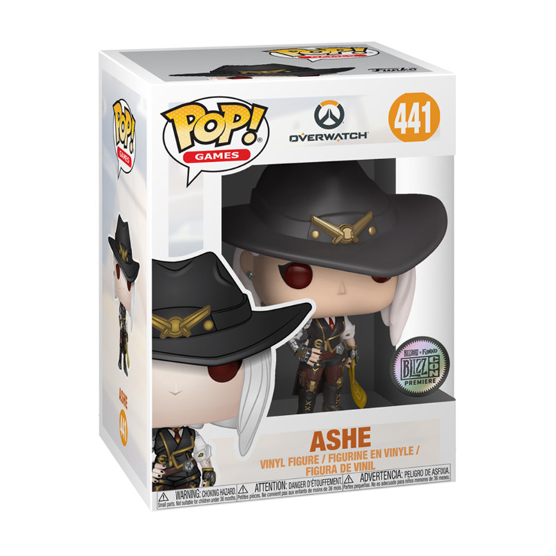 Figurine Pop Ashe (Overwatch) #441 - Livraison rapide