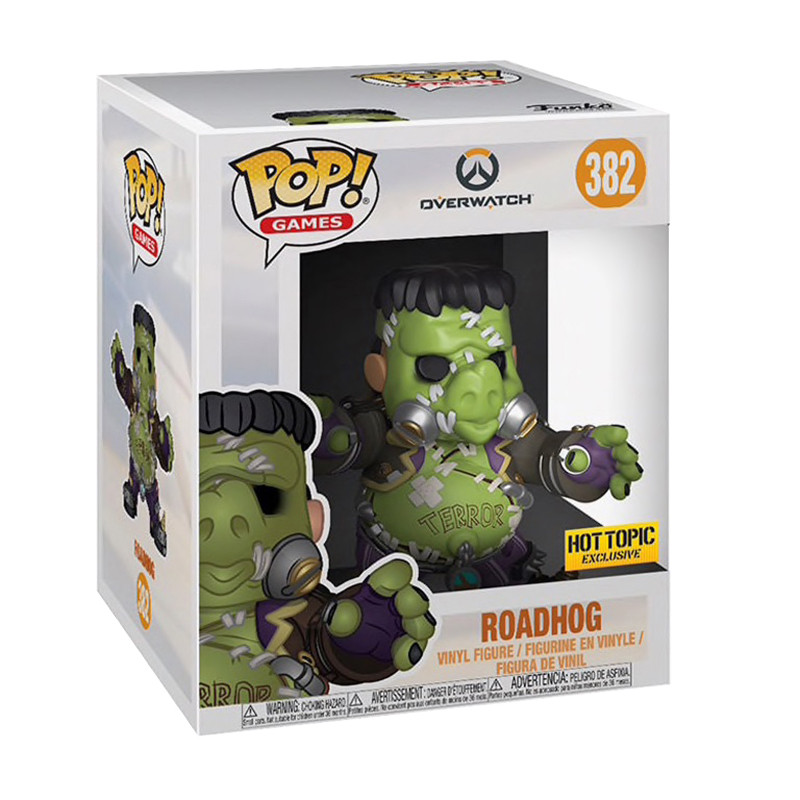 Figurine Pop! Roadhog Junkenstein (Overwatch) #382